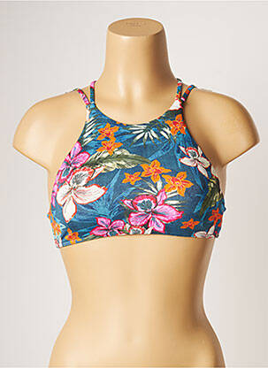 Sutien de costum de baie albastru BANANA MOON femeie