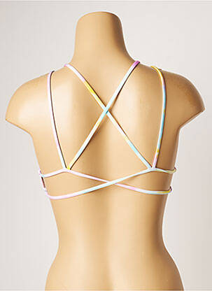 Sutien de costum de baie elasticitate sutiene roz BANANA MOON femeie