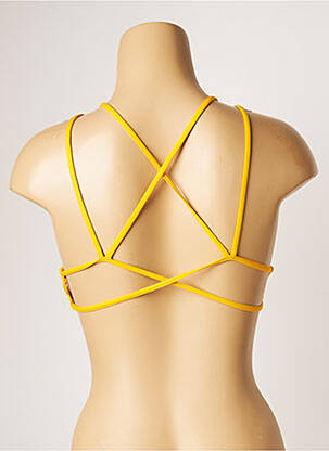 Sutien de costum de baie elasticitate sutiene galben BANANA MOON femeie