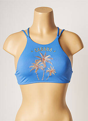 Sutien de costum de baie elasticitate sutiene albastru BANANA MOON femeie