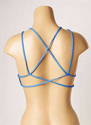 Sutien de costum de baie elasticitate sutiene albastru BANANA MOON femeie