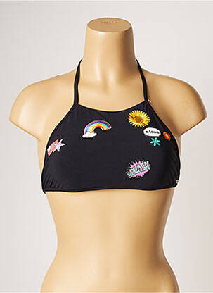 Sutien de costum de baie elasticitate sutiene negru BANANA MOON femeie