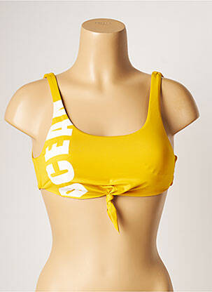 Sutien de costum de baie elasticitate sutiene galben BANANA MOON femeie