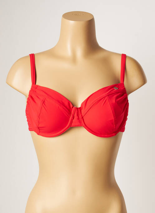 Sutien de costum de baie roșu BANANA MOON femeie