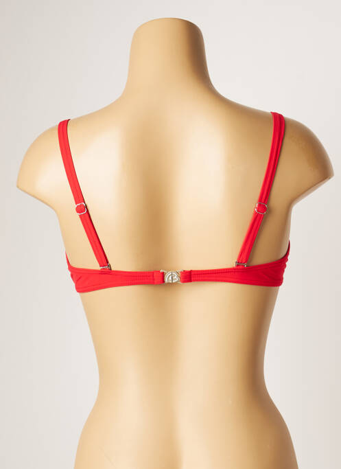 Sutien de costum de baie roșu BANANA MOON femeie