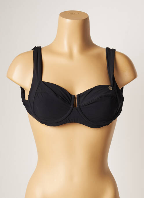 Sutien de costum de baie negru BANANA MOON femeie