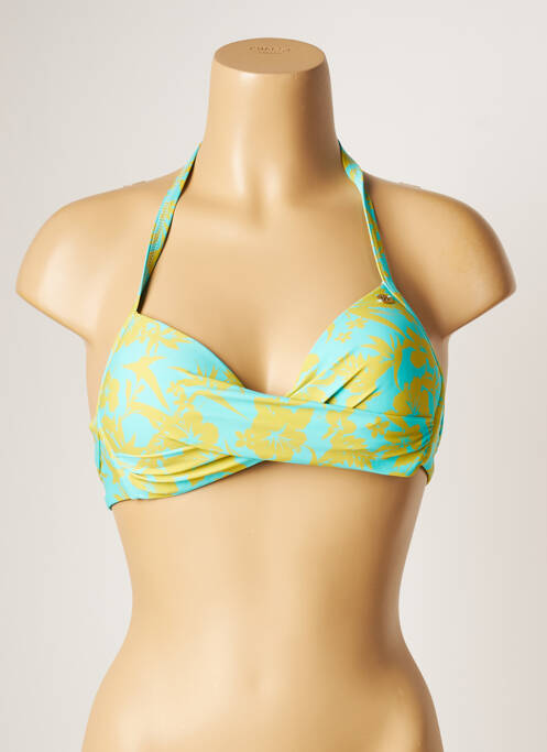 Sutien de costum de baie albastru BANANA MOON femeie