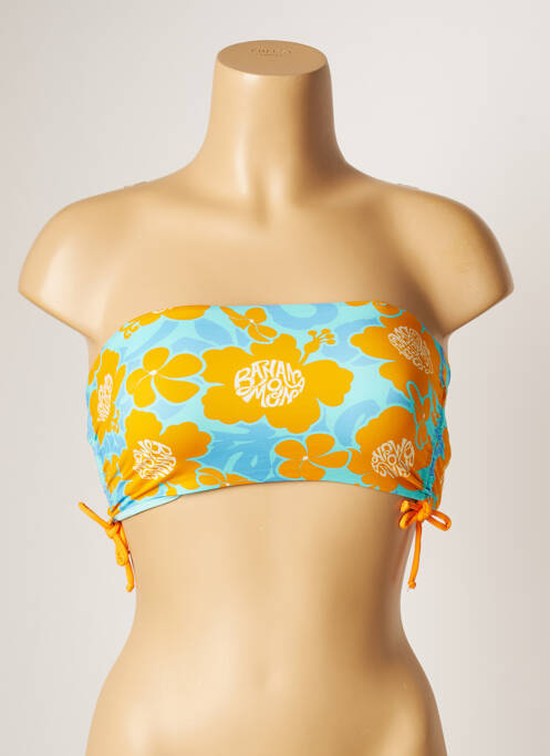 Sutien de costum de baie portocaliu BANANA MOON femeie