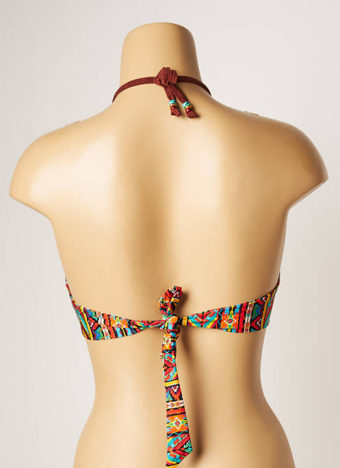 Sutien de costum de baie maro BANANA MOON femeie