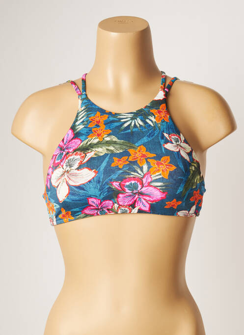 Sutien de costum de baie albastru BANANA MOON femeie