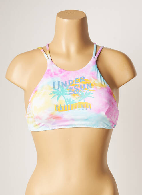 Sutien de costum de baie roz BANANA MOON femeie