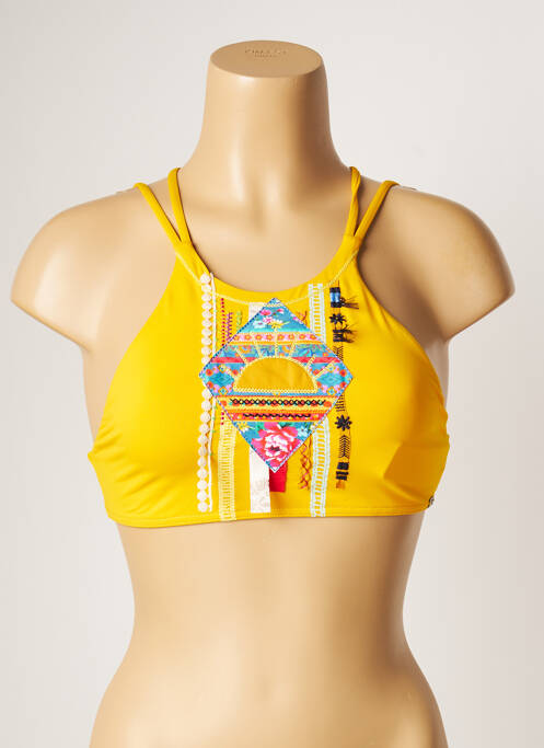 Sutien de costum de baie galben BANANA MOON femeie