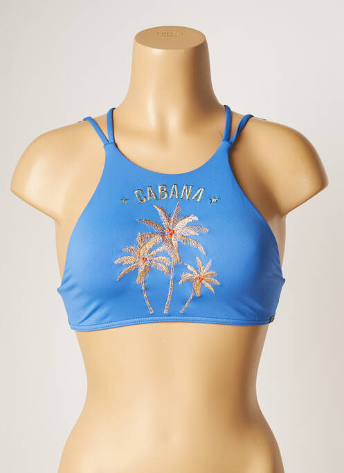 Sutien de costum de baie albastru BANANA MOON femeie