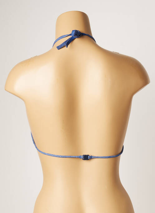 Sutien de costum de baie elasticitate sutiene albastru BANANA MOON femme