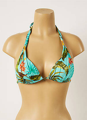 Sutien de costum de baie albastru BANANA MOON femeie