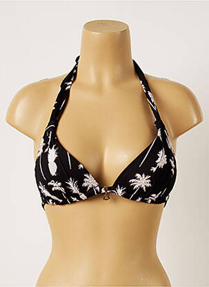 Sutien de costum de baie negru BANANA MOON femeie