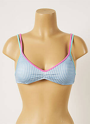 Sutien de costum de baie top sutien modelat top sutien modelat albastru BANANA MOON femeie