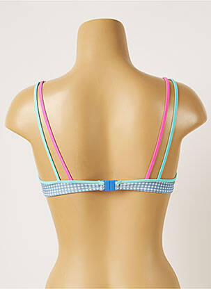 Sutien de costum de baie top sutien modelat top sutien modelat albastru BANANA MOON femeie