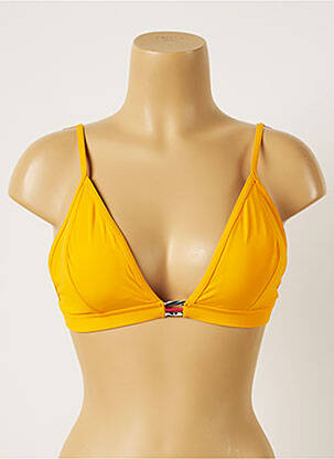 Sutien de costum de baie top sutien modelat top sutien modelat portocalie BANANA MOON femeie