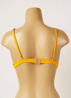 Sutien de costum de baie top sutien modelat top sutien modelat portocalie BANANA MOON femeie