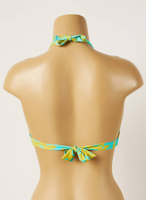 Sutien de costum de baie albastru BANANA MOON femeie