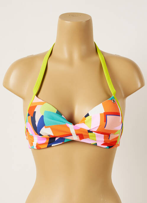 Sutien de costum de baie portocaliu BANANA MOON femeie