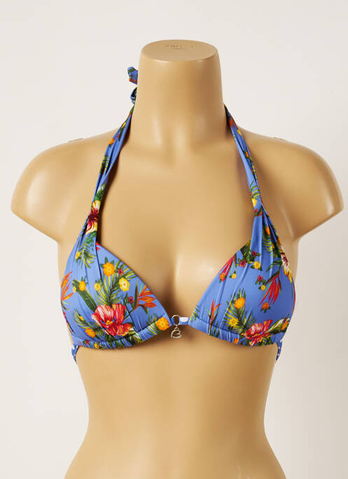 Sutien de costum de baie albastru BANANA MOON femeie