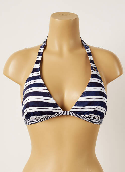 Sutien de costum de baie albastru BANANA MOON femeie