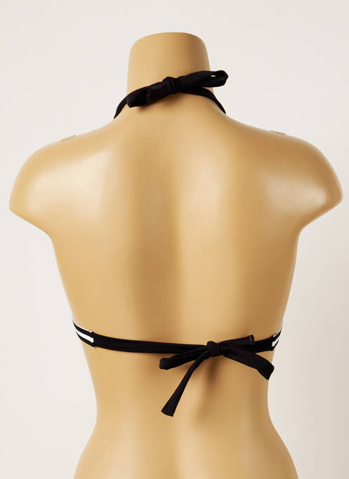 Sutien de costum de baie închidere cu legături de legat top sutien modelat albastru BANANA MOON femme