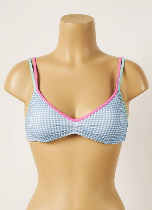 Sutien de costum de baie albastru BANANA MOON femeie