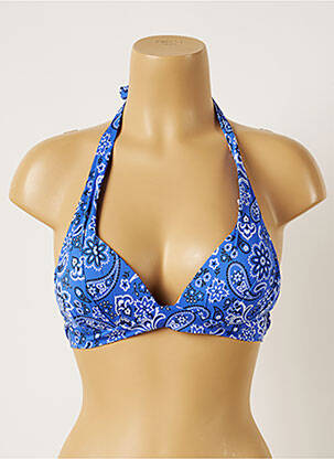 Sutien de costum de baie albastru BANANA MOON femeie