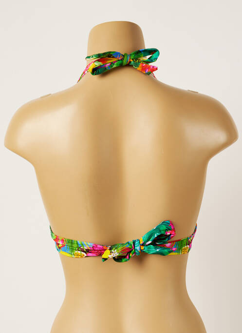 Sutien de costum de baie verde BANANA MOON femeie