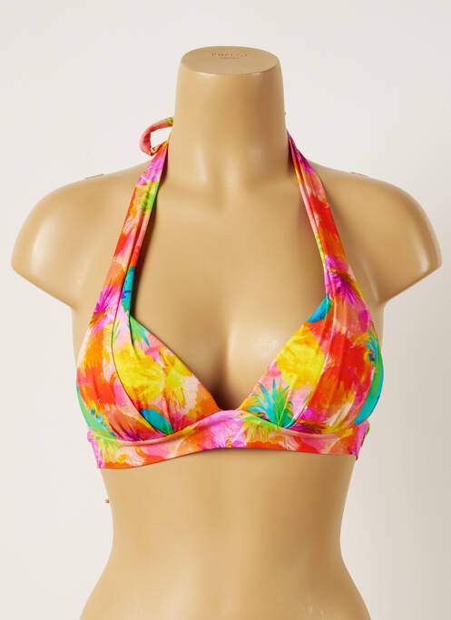 Sutien de costum de baie portocaliu BANANA MOON femeie