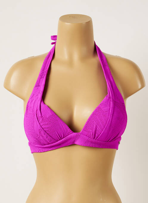 Sutien de costum de baie violet BANANA MOON femeie