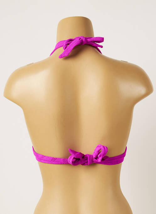 Sutien de costum de baie violet BANANA MOON femeie