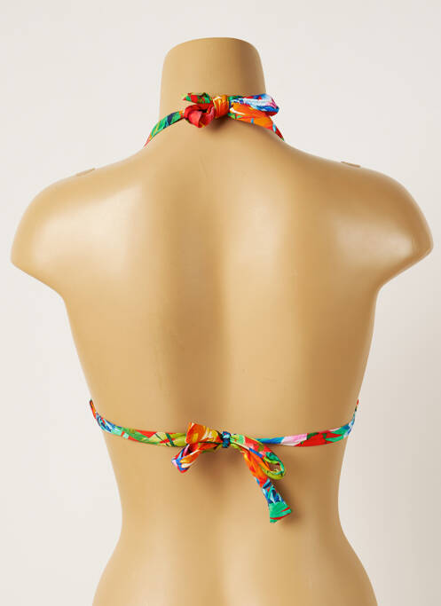 Sutien de costum de baie roșu BANANA MOON femeie