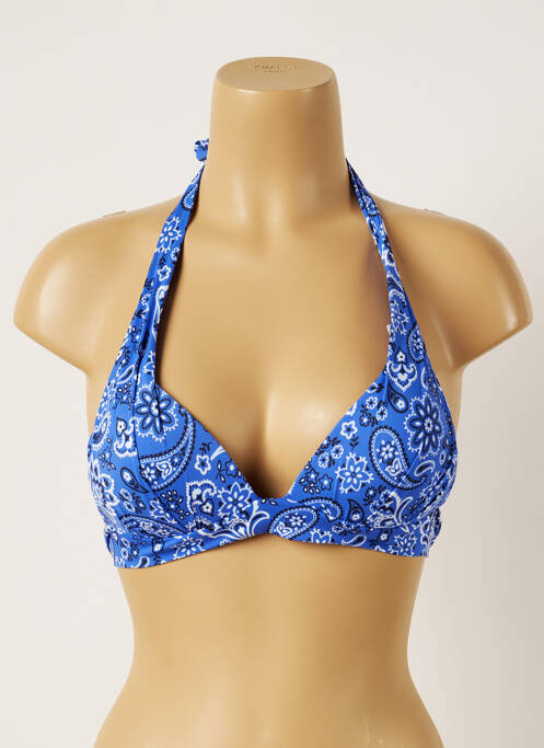 Sutien de costum de baie albastru BANANA MOON femeie