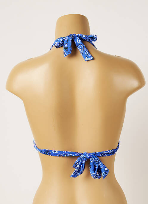 Sutien de costum de baie albastru BANANA MOON femeie