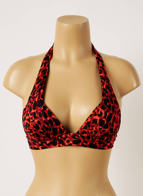 Sutien de costum de baie roșu BANANA MOON femeie