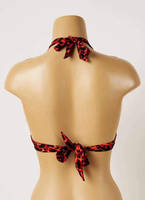 Sutien de costum de baie roșu BANANA MOON femeie