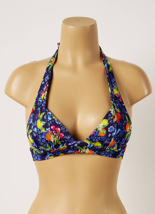 Sutien de costum de baie albastru BANANA MOON femeie