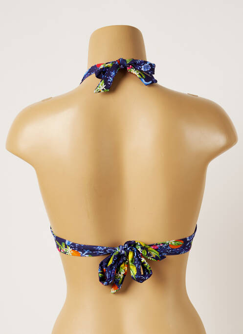 Sutien de costum de baie albastru BANANA MOON femeie