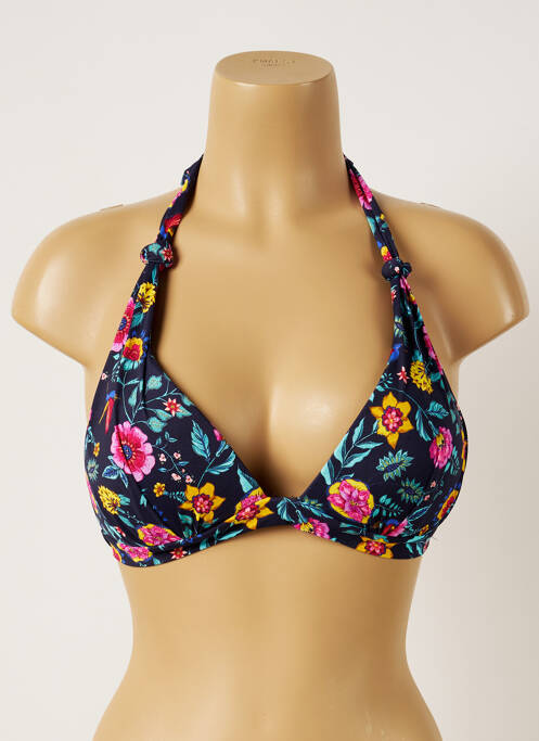 Sutien de costum de baie albastru BANANA MOON femeie