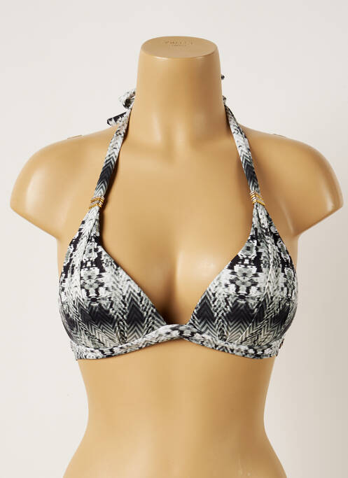 Sutien de costum de baie gri BANANA MOON femeie