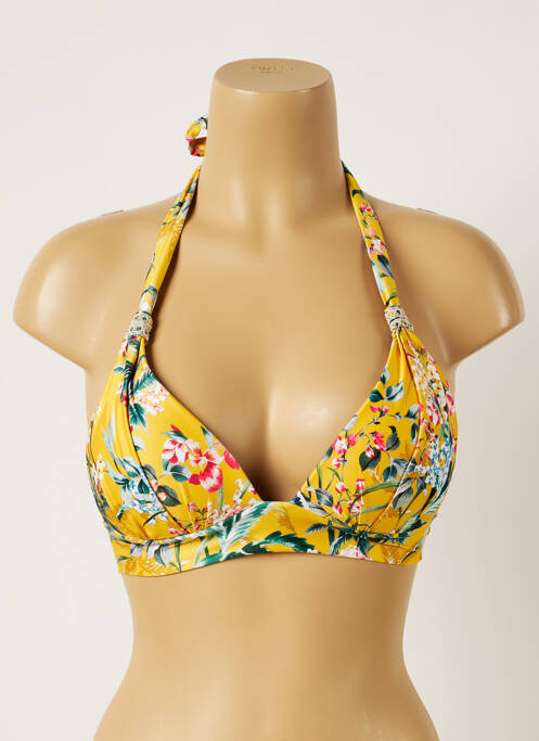 Sutien de costum de baie galben BANANA MOON femeie