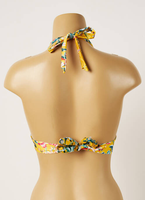 Sutien de costum de baie galben BANANA MOON femeie