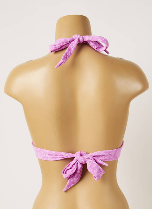 Sutien de costum de baie violet BANANA MOON femeie