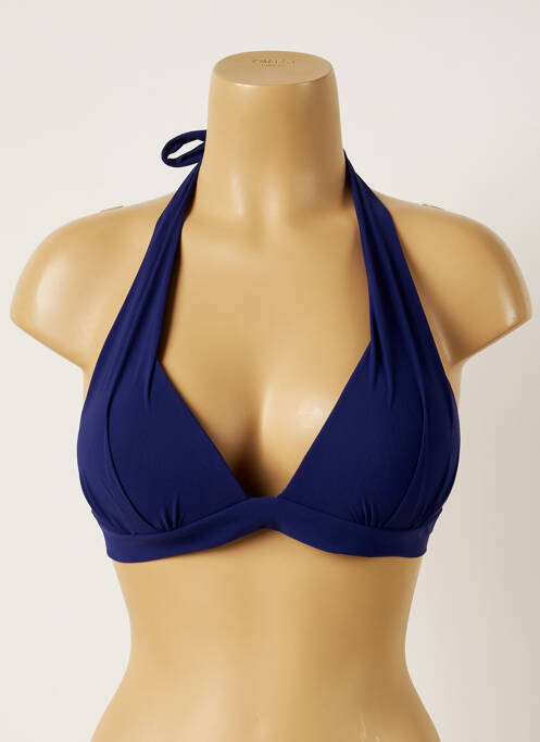 Sutien de costum de baie albastru BANANA MOON femeie