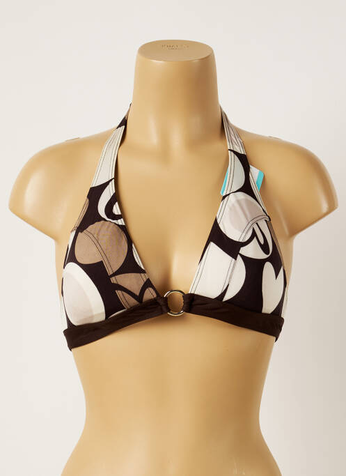 Sutien de costum de baie maro BANANA MOON femeie