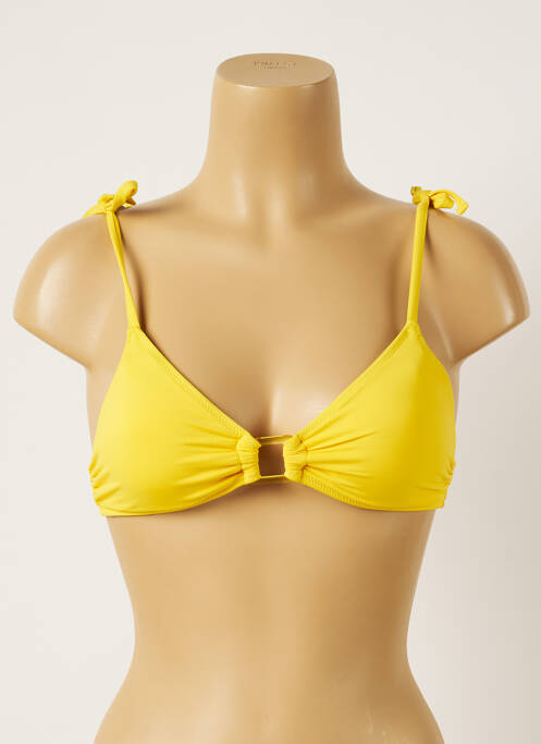 Sutien de costum de baie galben BANANA MOON femeie